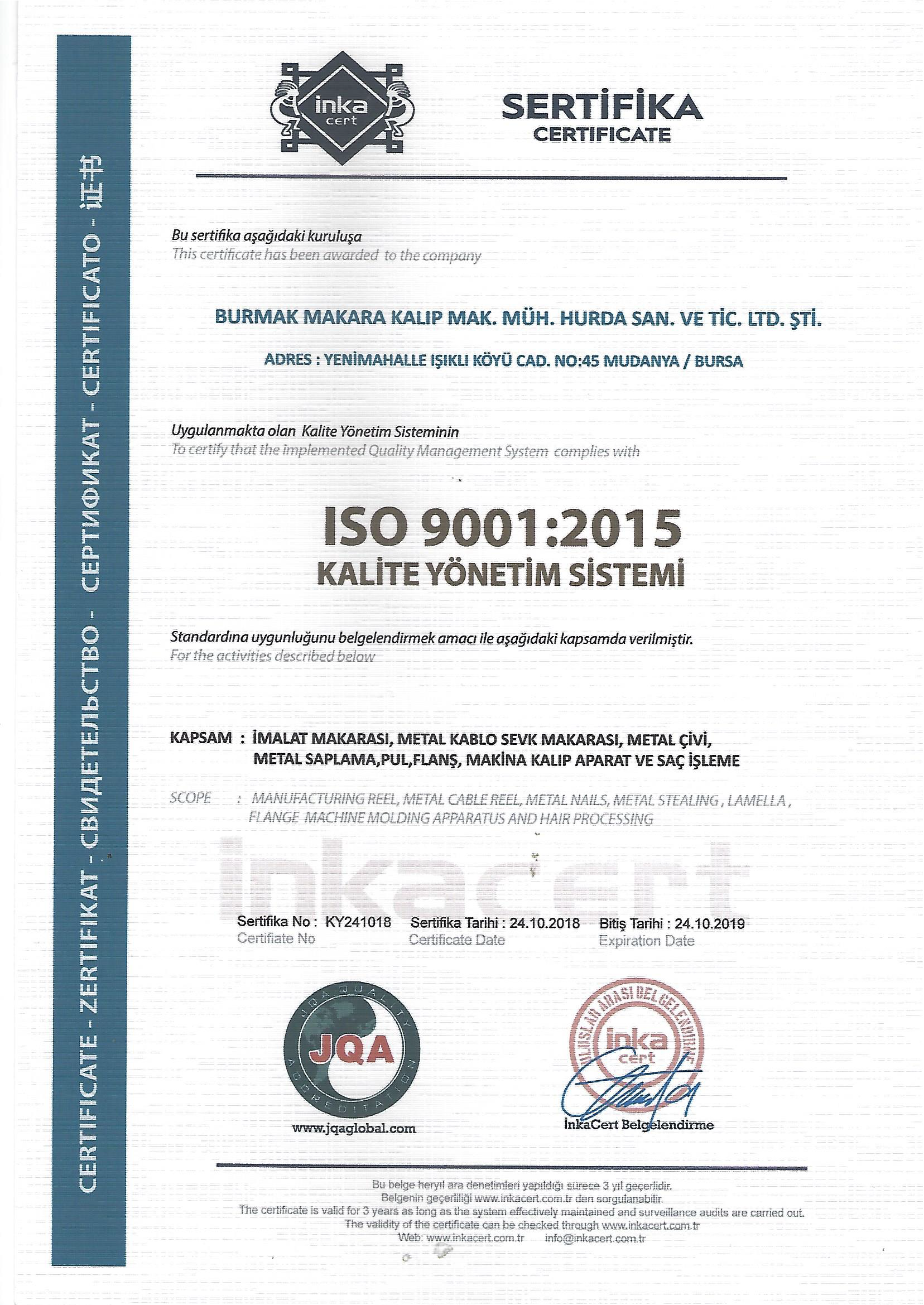 ISO 9001
